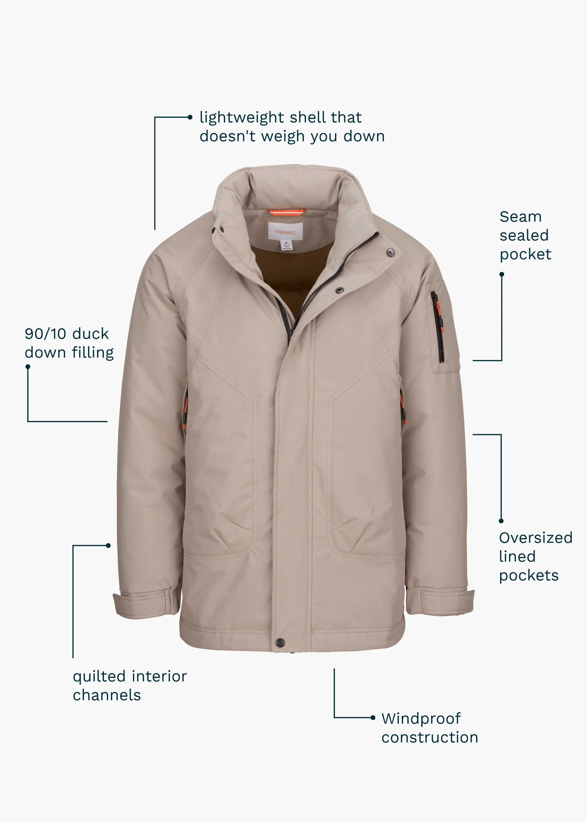 Skadi Down Parka - Image 3